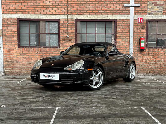 Porsche Boxster 2.7 220pk 2004 -Youngtimer-