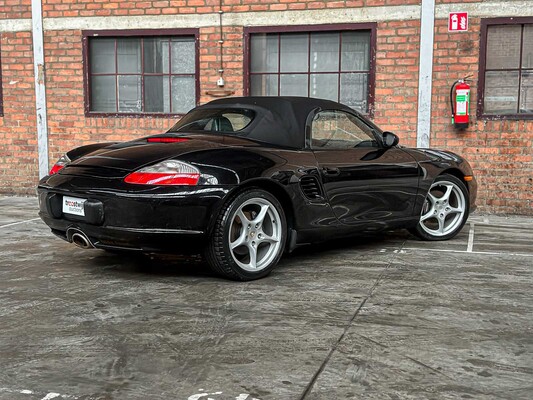 Porsche Boxster 2.7 220pk 2004 -Youngtimer-