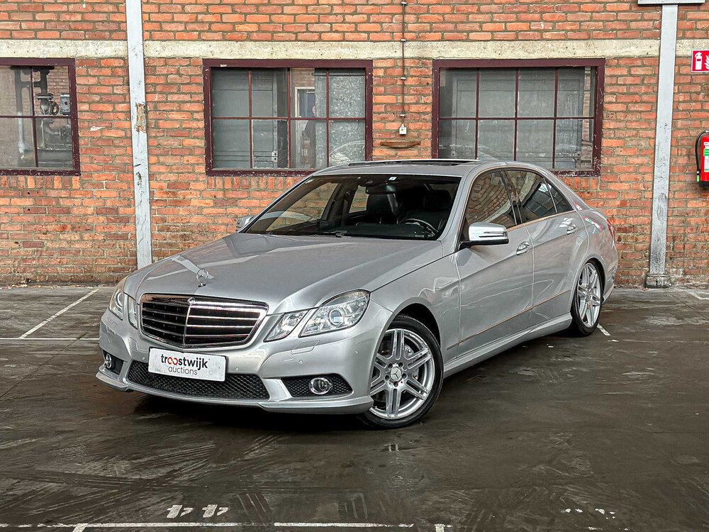 Mercedes-Benz E500 5.5 V8 AMG E-klasse 388pk 2009 -Youngtimer-