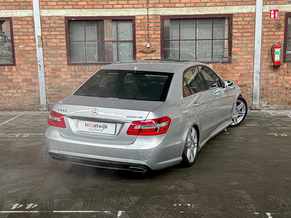 Mercedes-Benz E500 5,5 V8 AMG E-Klasse 388 PS 2009 -Youngtimer-
