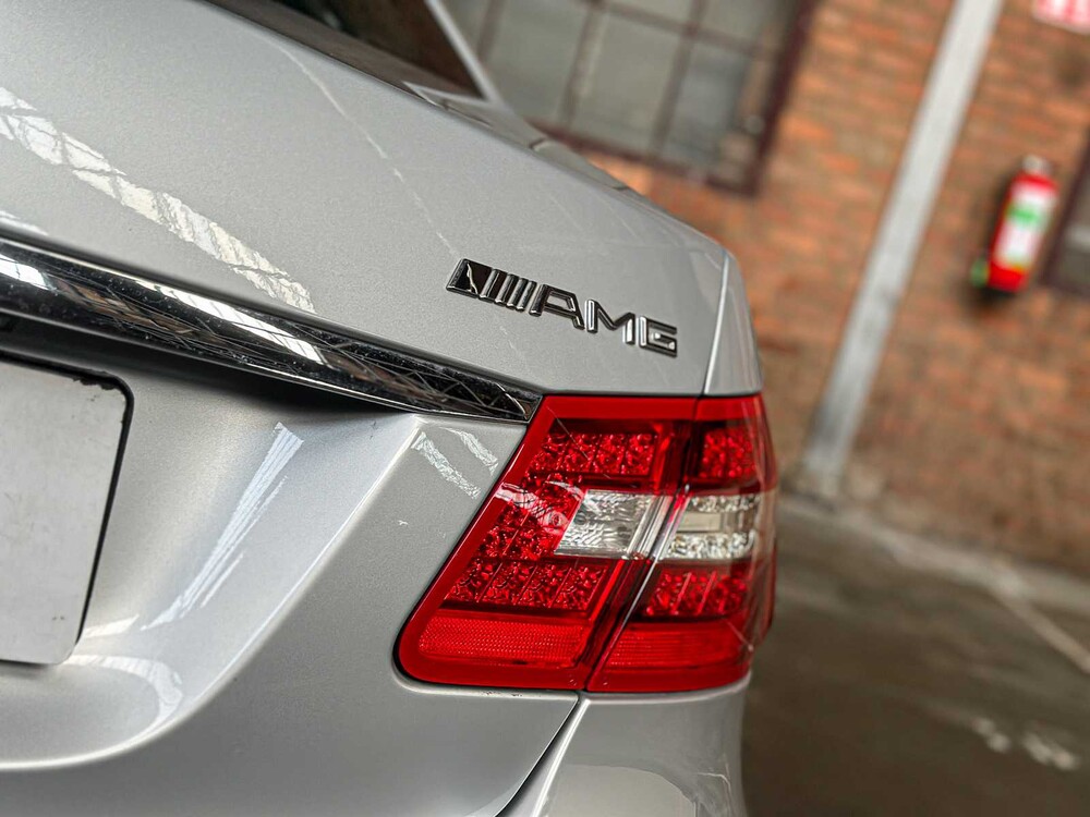 Mercedes-Benz E500 5,5 V8 AMG E-Klasse 388 PS 2009 -Youngtimer-