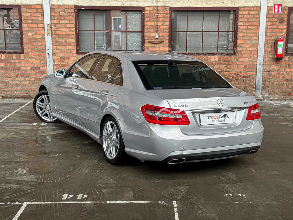 Mercedes-Benz E500 5.5 V8 AMG E-klasse 388pk 2009 -Youngtimer-