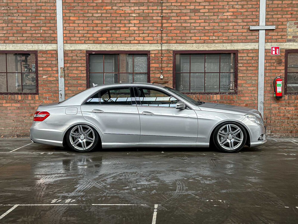 Mercedes-Benz E500 5.5 V8 AMG E-klasse 388pk 2009 -Youngtimer-