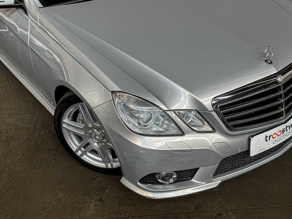 Mercedes-Benz E500 5.5 V8 AMG E-klasse 388pk 2009 -Youngtimer-
