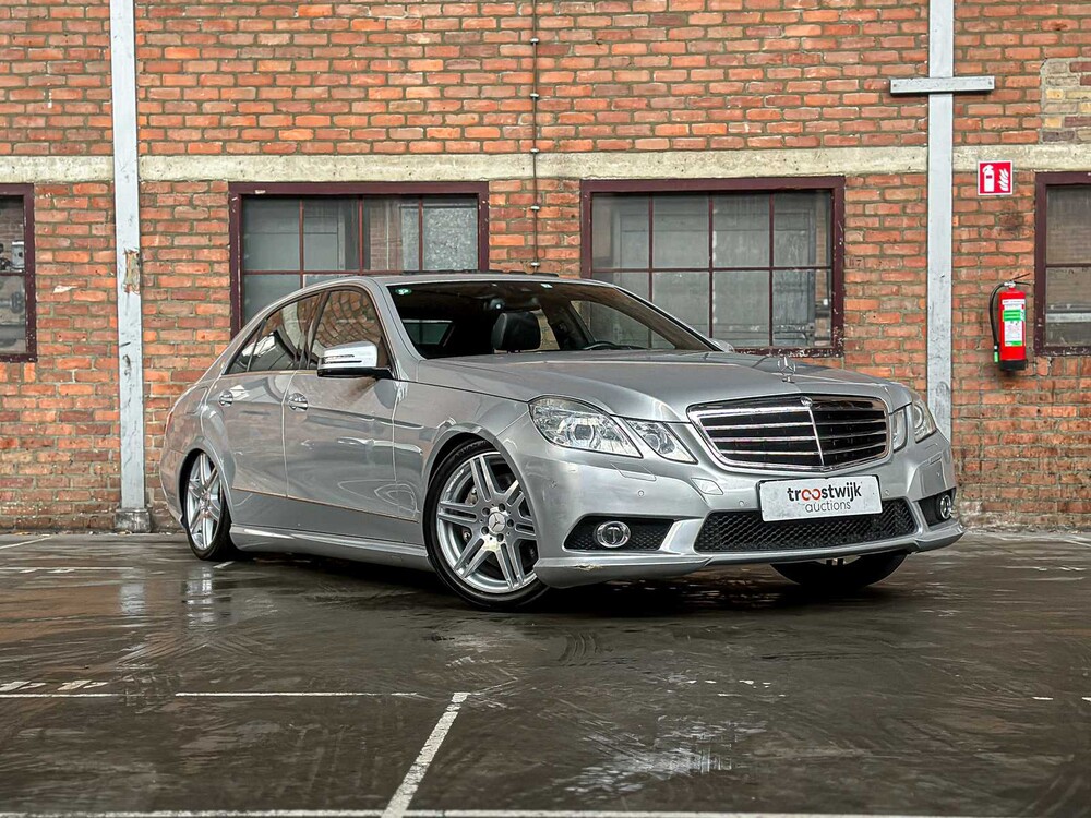 Mercedes-Benz E500 5.5 V8 AMG E-klasse 388pk 2009 -Youngtimer-