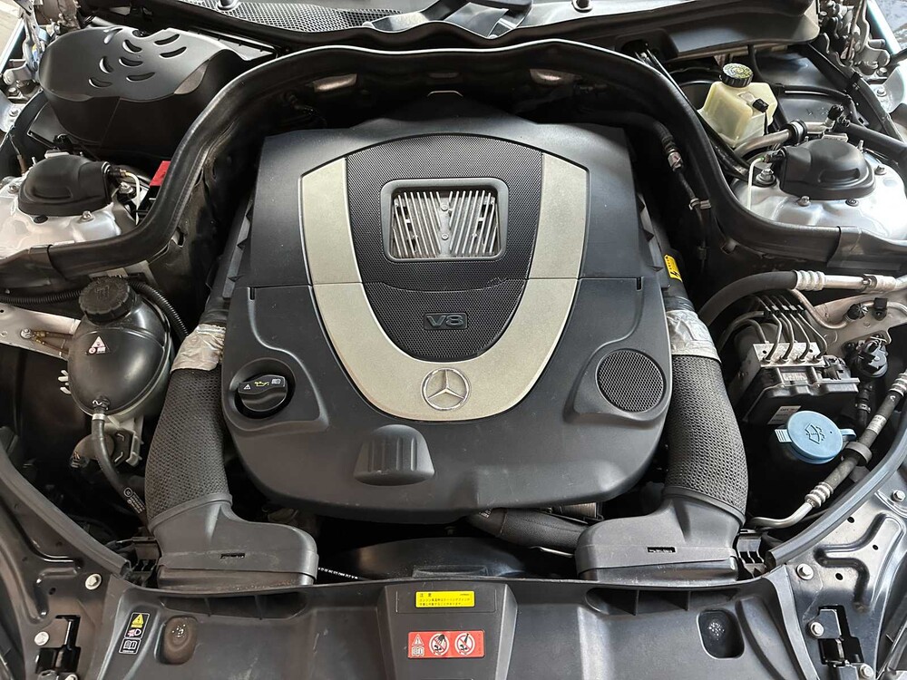 Mercedes-Benz E500 5.5 V8 AMG E-klasse 388pk 2009 -Youngtimer-