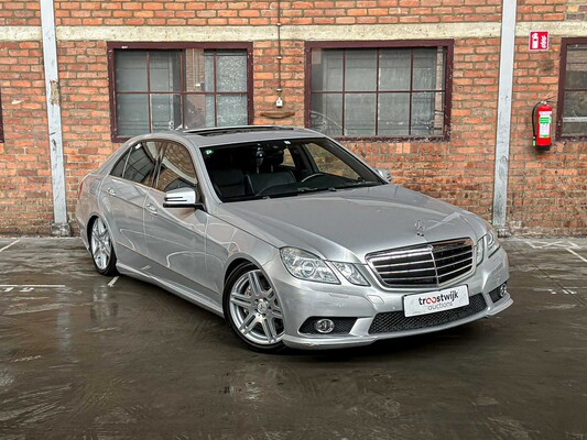 Mercedes-Benz E500 5.5 V8 AMG E-klasse 388pk 2009 -Youngtimer-