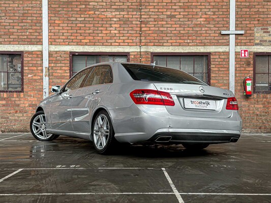 Mercedes-Benz E500 5,5 V8 AMG E-Klasse 388 PS 2009 -Youngtimer-