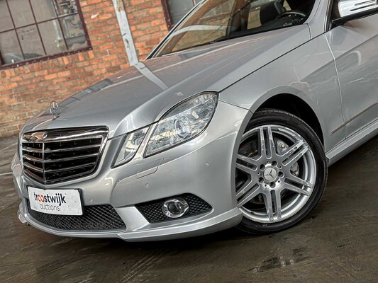 Mercedes-Benz E500 5,5 V8 AMG E-Klasse 388 PS 2009 -Youngtimer-