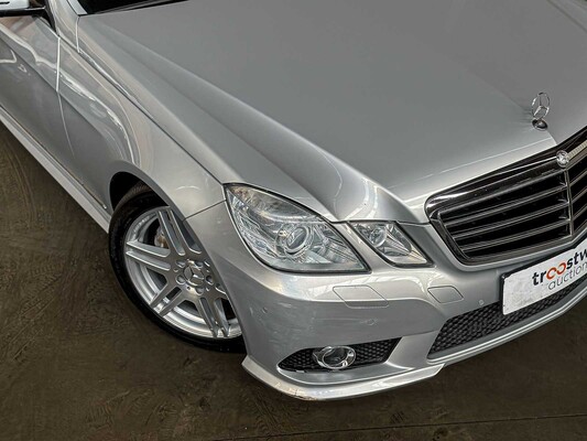 Mercedes-Benz E500 5.5 V8 AMG E-klasse 388pk 2009 -Youngtimer-
