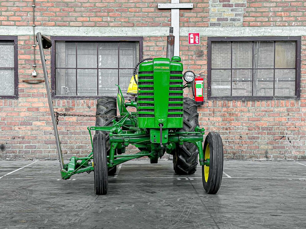 John Deere Model M 2-Cilinder 20pk 1952 Trekker Oldtimer