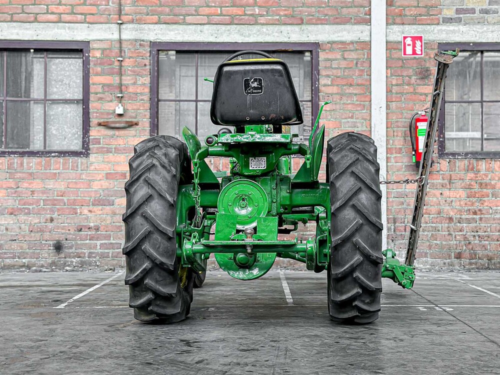 John Deere Model M 2-Cilinder 20pk 1952 Trekker Oldtimer