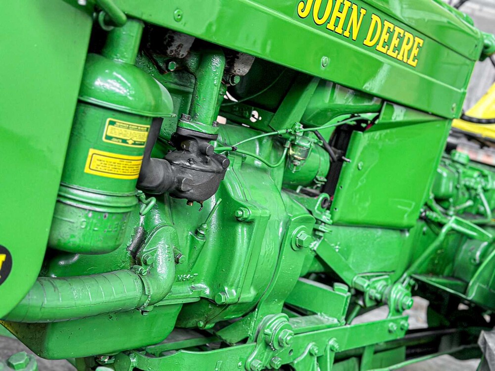 John Deere Model M 2-Cilinder 20pk 1952 Trekker Oldtimer