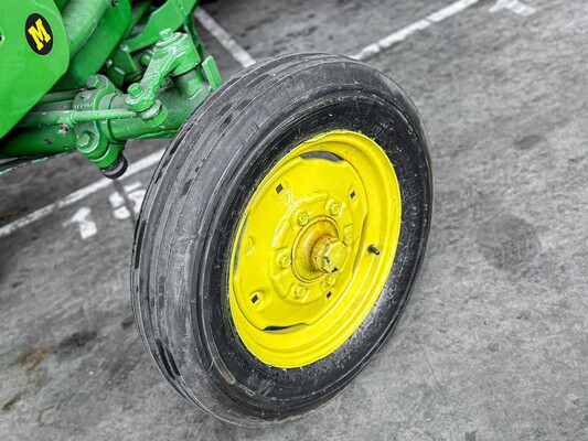 John Deere Model M 2-Cilinder 20pk 1952 Trekker Oldtimer