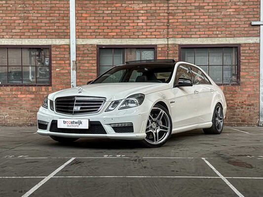 Mercedes-Benz E63 AMG 6.3 V8 -CARBON- 525pk 2010 (Origineel-NL) E-Klasse, 47-LKB-6
