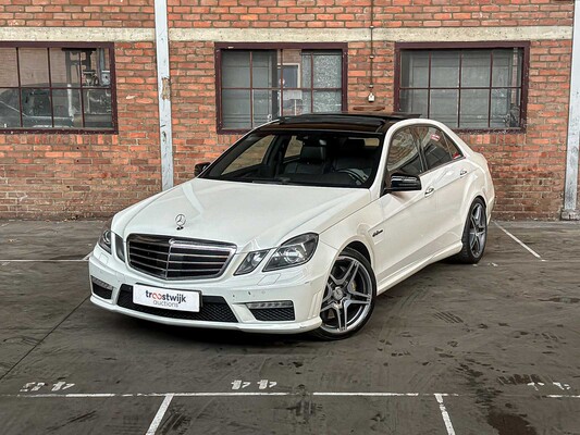 Mercedes-Benz E63 AMG 6.3 V8 -CARBON- 525pk 2010 (Origineel-NL) E-Klasse, 47-LKB-6