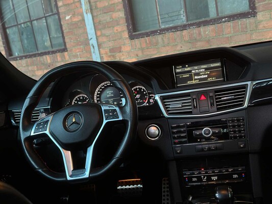 Mercedes-Benz E63 AMG 6.3 V8 -CARBON- 525pk 2010 (Origineel-NL) E-Klasse, 47-LKB-6