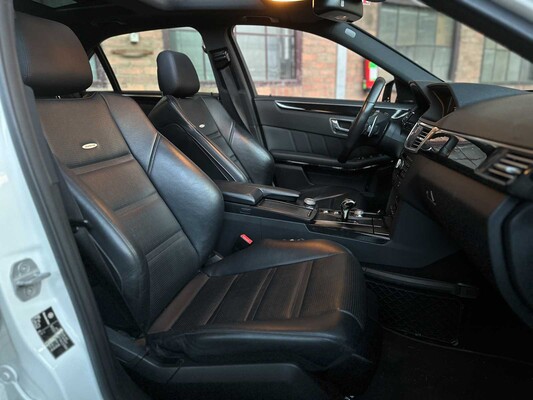 Mercedes-Benz E63 AMG 6.3 V8 -CARBON- 525pk 2010 (Origineel-NL) E-Klasse, 47-LKB-6