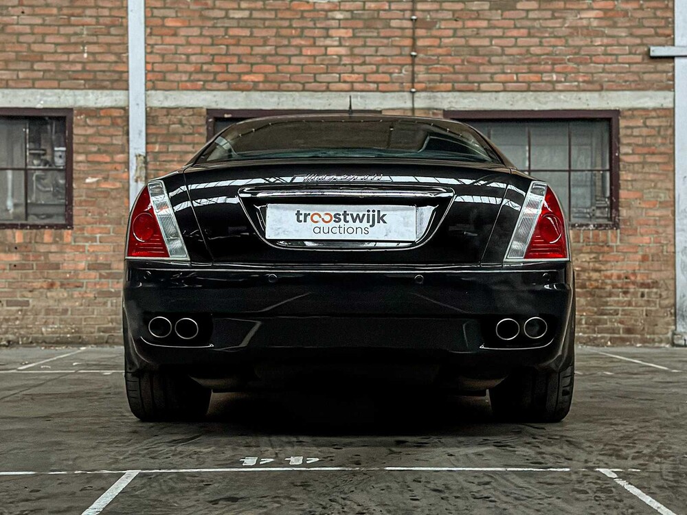 Maserati Quattroporte 4.2 V8 Duo Select 400pk 2006, L-851-RK Youngtimer