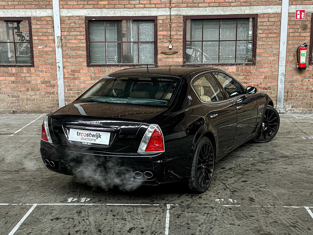 Maserati Quattroporte 4.2 V8 Duo Select 400 PS 2006, L-851-RK Youngtimer