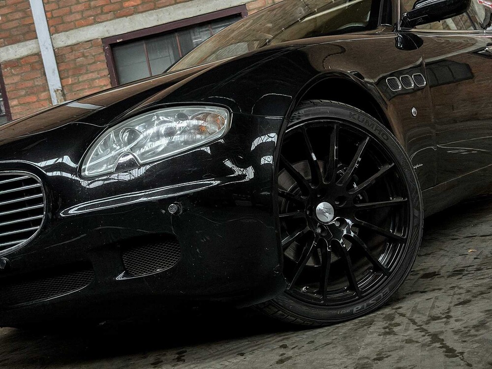 Maserati Quattroporte 4.2 V8 Duo Select 400 PS 2006, L-851-RK Youngtimer