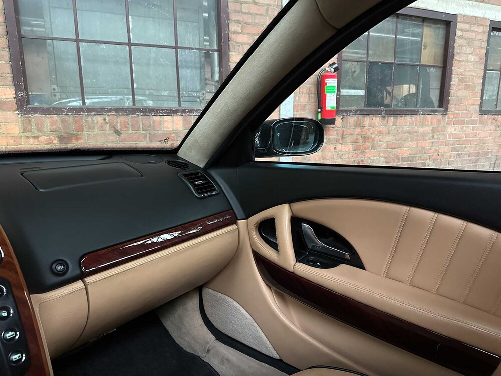 Maserati Quattroporte 4.2 V8 Duo Select 400pk 2006, L-851-RK Youngtimer