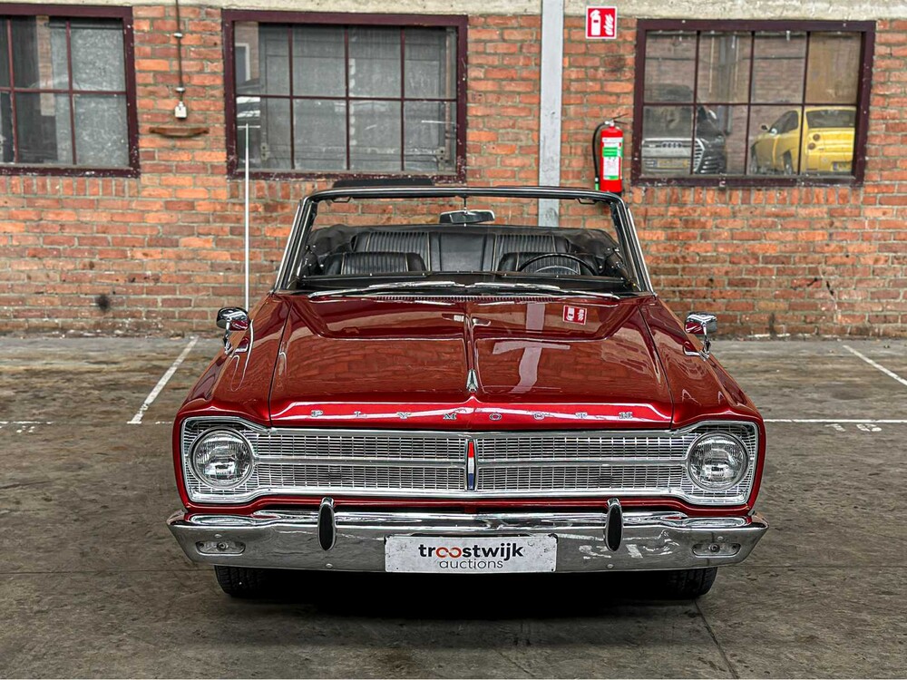 Plymouth Satellite M1 Cabriolet 265pk 1965, FR-38-09
