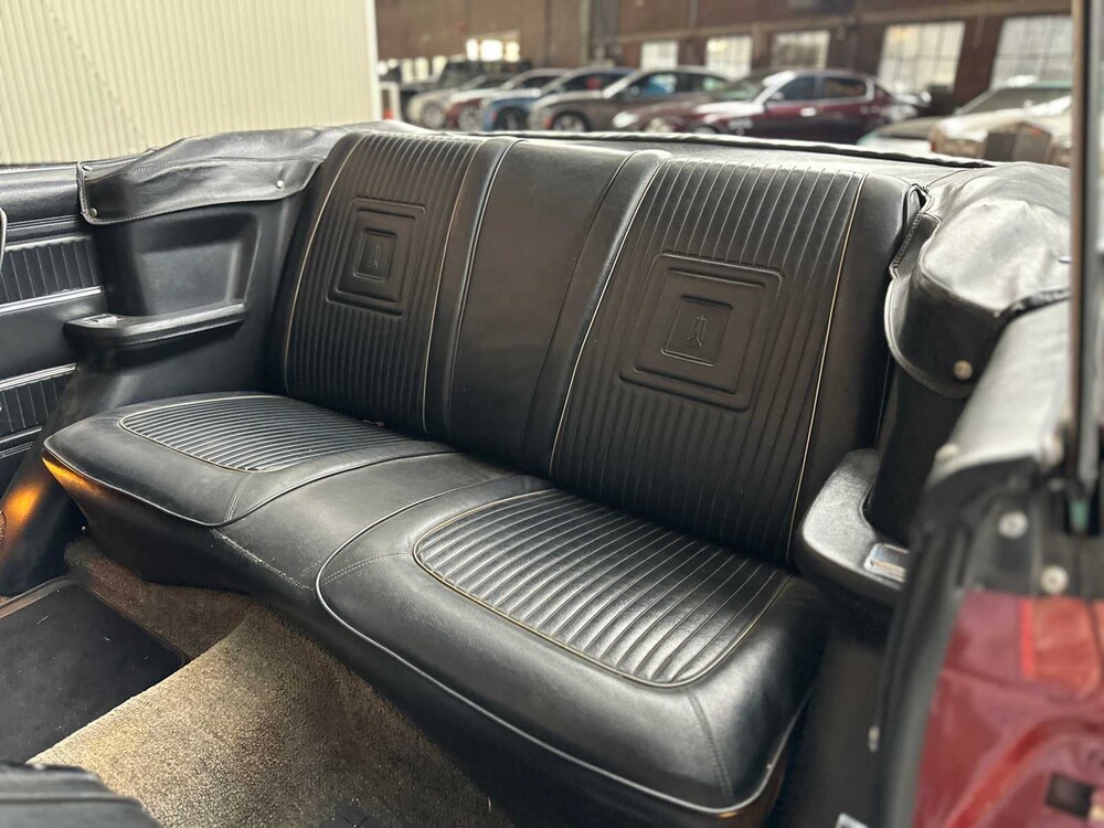 Plymouth Satellite M1 Cabriolet 265pk 1965, FR-38-09