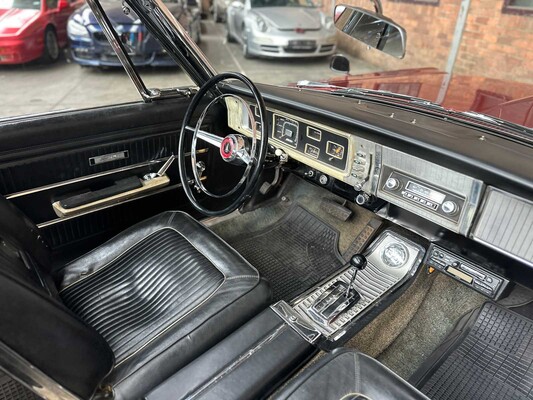 Plymouth Satellite M1 Cabriolet 265pk 1965, FR-38-09