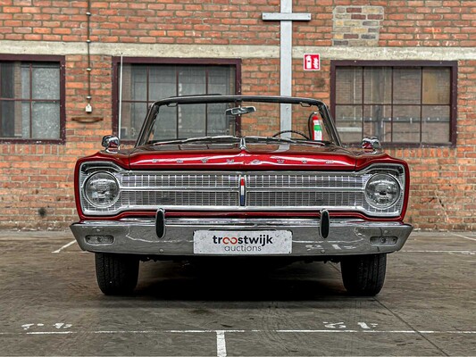 Plymouth Satellite M1 Cabriolet 265pk 1965, FR-38-09