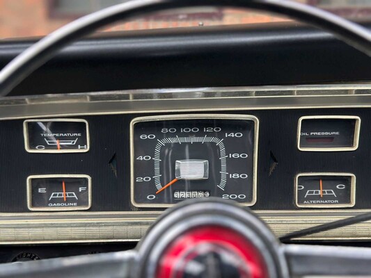 Plymouth Satellite M1 Cabriolet 265pk 1965, FR-38-09