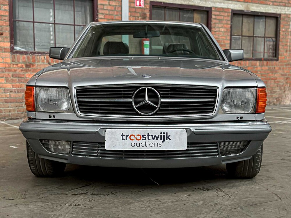Mercedes-Benz 500 SEC 5.0 V8 245pk 1985 W126