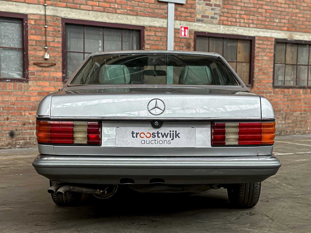 Mercedes-Benz 500 SEC 5.0 V8 245 PS 1985 W126