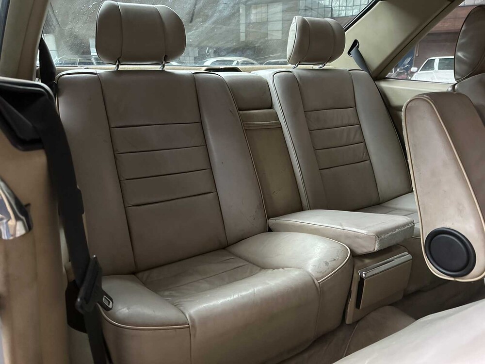 Mercedes-Benz 500 SEC 5.0 V8 245 PS 1985 W126