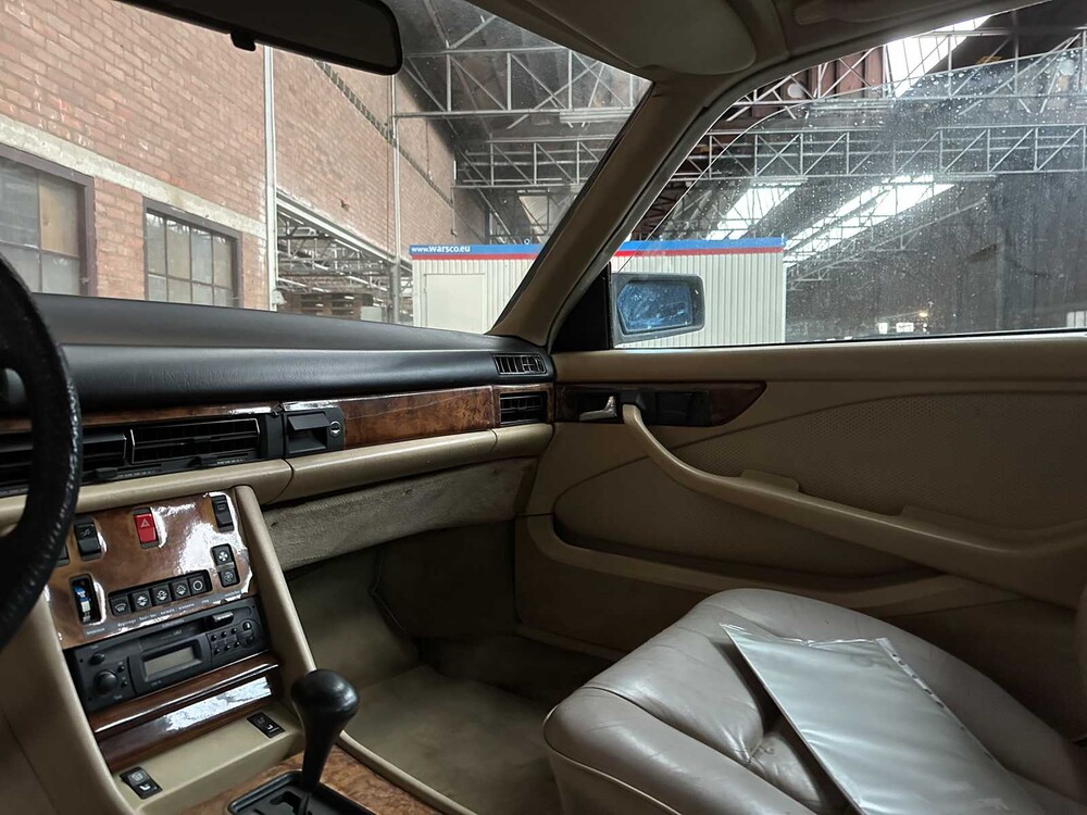 Mercedes-Benz 500 SEC 5.0 V8 245pk 1985 W126
