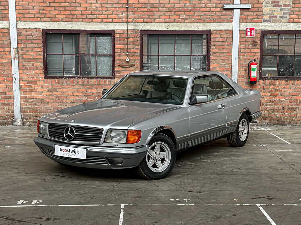 Mercedes-Benz 500 SEC 5.0 V8 245pk 1985 W126
