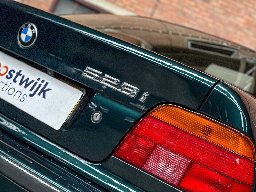BMW 528i Executive 193pk 1997 (Origineel-NL) 5-serie E39, RN-ZL-11