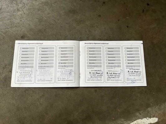 BMW 528i Executive 193 PS 1997 (Original-NL) 5er E39, RN-ZL-11