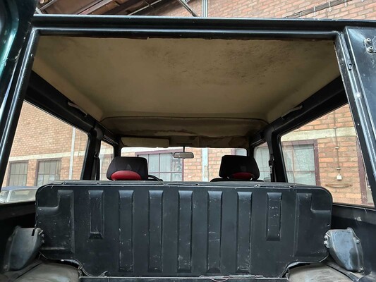 Mercedes-Benz 280 GE St.Wagon G-klasse, 28-RTP-8