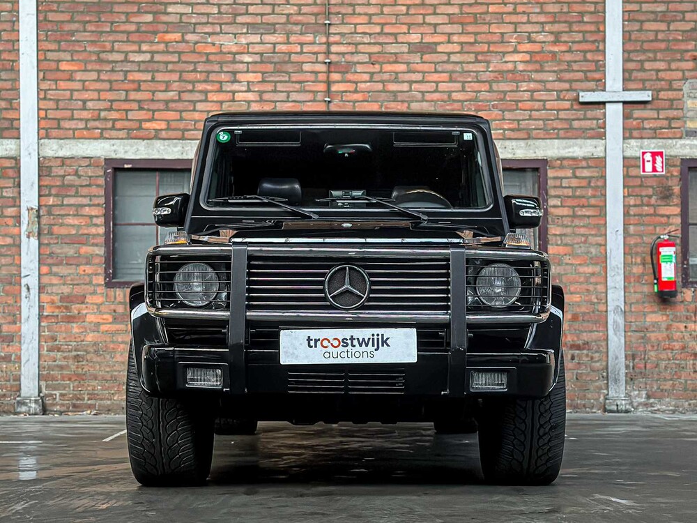 Mercedes-Benz G55 AMG Long G-Klasse 5,5 V8 354 PS 2001
