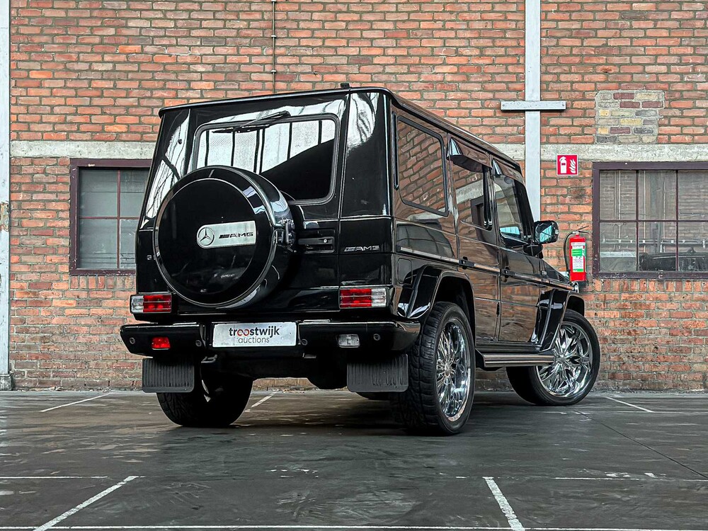 Mercedes-Benz G55 AMG Long G-Klasse 5,5 V8 354 PS 2001