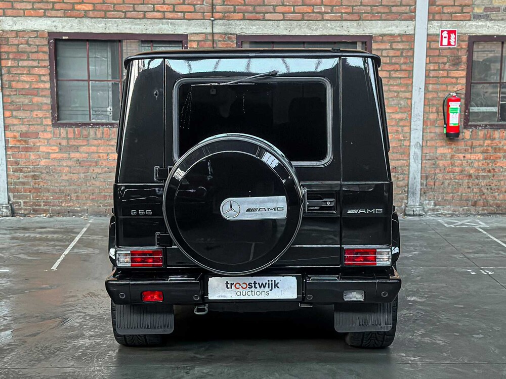 Mercedes-Benz G55 AMG Lang G-klasse 5.5 V8 354pk 2001