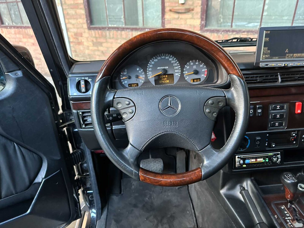 Mercedes-Benz G55 AMG Lang G-klasse 5.5 V8 354pk 2001