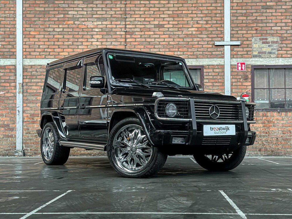 Mercedes-Benz G55 AMG Lang G-klasse 5.5 V8 354pk 2001
