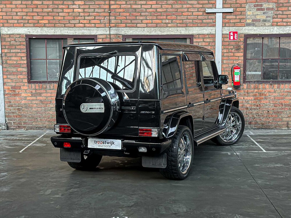 Mercedes-Benz G55 AMG Lang G-klasse 5.5 V8 354pk 2001