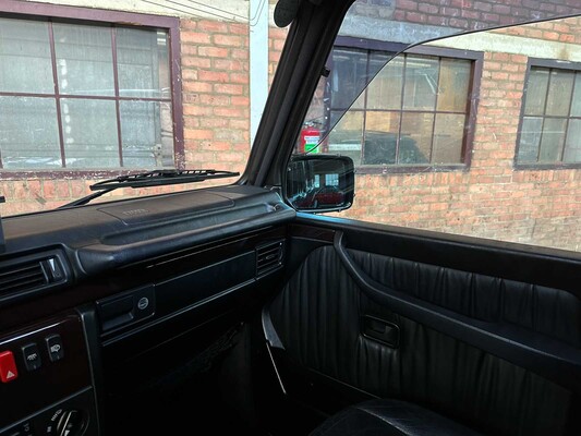 Mercedes-Benz G55 AMG Lang G-klasse 5.5 V8 354pk 2001