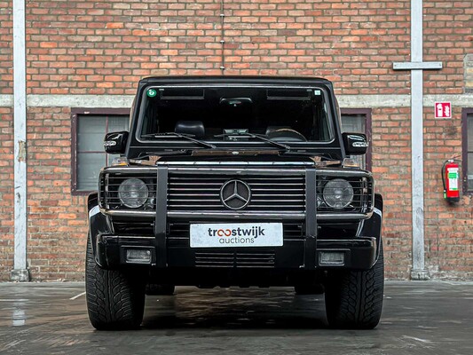 Mercedes-Benz G55 AMG Long G-Klasse 5,5 V8 354 PS 2001
