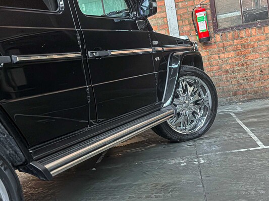 Mercedes-Benz G55 AMG Long G-Klasse 5,5 V8 354 PS 2001