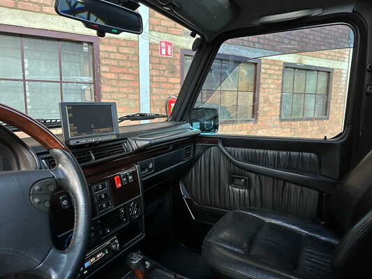 Mercedes-Benz G55 AMG Lang G-klasse 5.5 V8 354pk 2001