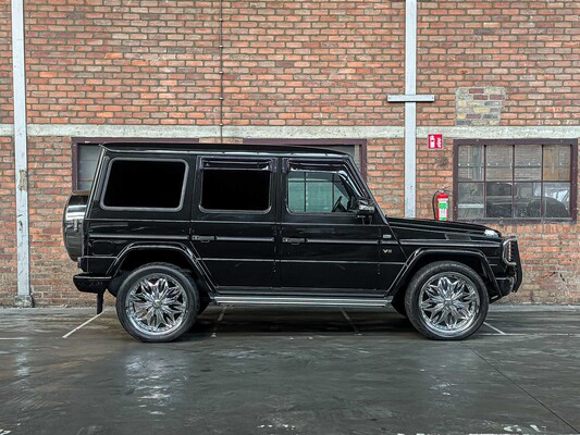 Mercedes-Benz G55 AMG Lang G-klasse 5.5 V8 354pk 2001